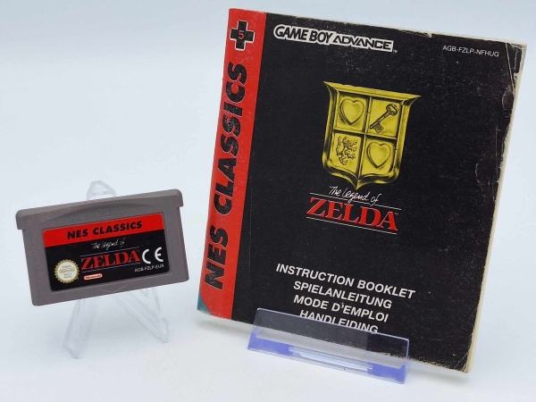 The Legend of Zelda inkl. Anleitung